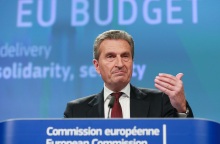 Ο πρώην επίτροπος της Κομισιόν, Günther Oettinger