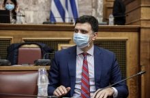 Ο υπουργός Υγείας, Βασίλης Κικίλιας
