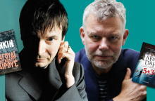 Ian Rankin και Arne Dahl: Δύο μετρ της αστυνομικής λογοτεχνίας συζητούν τη Δευτέρα 7/12 με αφορμή τα νέα τους βιβλία. Η ΑTHENS VOICE συντονίζει το event 