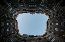 Πολυκατοικία στη Ρωσία