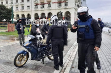 Επέτειος Γρηγορόπουλου: Προσαγωγές στη Θεσσαλονίκη