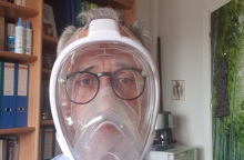 Αναπνευστική συσκευή - μάσκα από το ΑΠΘ 