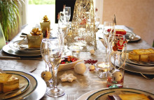 Χριστουγεννιάτικο τραπέζι 