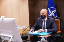 Ο υπουργός Εξωτερικών, Νίκος Δένδιας