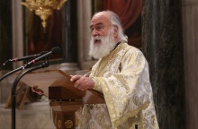 Ο μητροπολίτης Ξάνθης, Παντελεήμων 