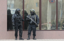 Ρώσοι αστυνομικοί στην πρωτεύουσα Μόσχα