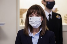 Η Πρόεδρος της Δημοκρατίας, Κατερίνα Σακελλαροπούλου