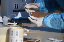 τεστ για τον κορωνοϊό