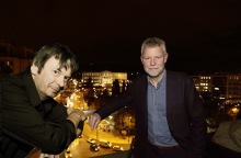 Arne Dahl, Ian Rankin
