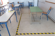 ΘΕΣΣΑΛΟΝΙΚΗ - ΑΙΘΟΥΣΕΣ ΔΙΔΑΣΚΑΛΙΑΣ ΣΤΟ 1ο ΕΠΑΛ ΝΕΑΠΟΛΗΣ / ΕΝΗΜΕΡΩΣΗ ΚΑΘΗΓΗΤΩΝ 