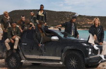 Greece’s Next Top Model - Γυρίσματα στην Ελαφόνησο