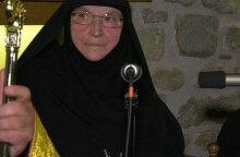 Η ηγουμένη Γερόντισσα Φιλοθέη που πέθανε από κορωνοϊό