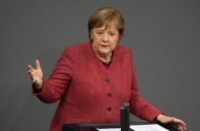 Η καγκελάριος της Γερμανίας, Άνγκελα Μέρκελ 