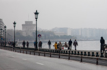 ΘΕΣΣΑΛΟΝΙΚΗ - LOCKDOWN / ΣΤΙΓΜΙΟΤΥΠΑ ΑΠΟ ΤΗΝ ΠΟΛΗ