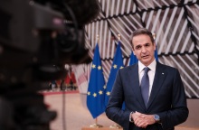 Ο πρωθυπουργός Κυριάκος Μητσοτάκης