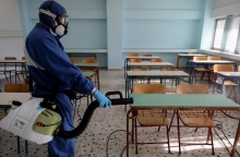 ΑΠΟΛΥΜΑΝΣΗ ΑΠΟ ΤΟΝ ΔΗΜΟ ΓΛΥΦΑΔΑΣ ΣΕ ΣΧΟΛΕΙΟ