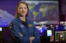 Η αστροναύτης Κέιλα Μπάρον