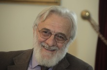 Ο σκηνοθέτης Γιάννης Σμαραγδής 