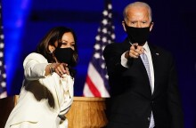 Η Καμάλα Χάρις και ο Τζο Μπάιντεν