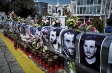 Το σημείο όπου έχασε τη ζωή του ο Παντελής Παντελίδης 