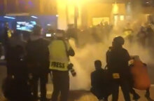 Βίαια επεισόδια σε διαδήλωση υπέρ του Τραμπ στις ΗΠΑ