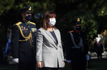 Η Πρόεδρος της Δημοκρατίας Κατερίνα Σακελλαροπούλου
