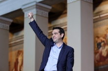 Ομιλία του Αλέξη Τσίπρα στο Εκλογικό Κέντρο στα Προπύλαια (2015)