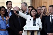 Παρίσι - Η δήμαρχος Anne Hidalgo