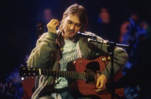 Ο τραγουδιστής των Nirvana, Κερτ Κομπέιν 