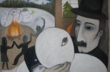 «Η επανάσταση των χιονανθρώπων»: Μια χριστουγεννιάτικη ιστορία από τον Θανάση Δρίτσα για την κλιματική αλλάγή