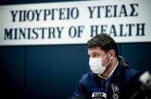 Ο υφυπουργός Πολιτικής Προστασίας και Διαχείρισης Κρίσεων, Νίκος Χαρδαλιάς