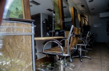 Κομμωτήριο - φωτογραφία αρχείου