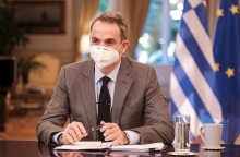 Ο πρωθυπουργός Κυριάκος Μητσοτάκης 