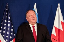 Ο υπουργός Εξωτερικών των ΗΠΑ, Μάικ Πομπέο 