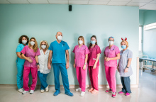 Οι νοσηλευτές του Ευαγγελισμού