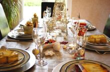 Χριστουγεννιάτικο τραπέζι 