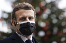 Ο πρόεδρος της Γαλλίας, Εμανουέλ Μακρόν