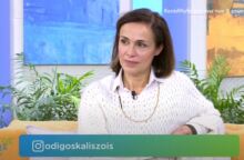 Η ηθοποιός Μέλπω Κωστή 