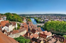 Η γερμανική πόλη Τίμπινγκεν