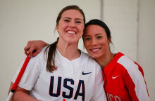 Amanda Chidester και Anissa Urtez