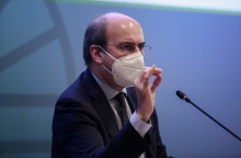 Ο υπουργός Εργασίας και Κοινωνικών Υποθέσεων, Κωστής Χατζηδάκης