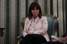 Η Πρόεδρος της Δημοκρατίας, Κατερίνα Σακελλαροπούλου