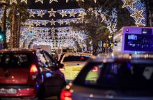 ΑΥΞΗΜΕΝΗ Η ΚΙΝΗΣΗ ΣΤΟ ΚΕΝΤΡΟ ΤΗΣ ΑΘΗΝΑΣ 