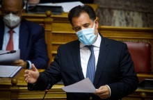 Ο υπουργός Ανάπτυξης και Επενδύσεων, Άδωνις Γεωργιάδης 