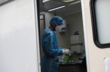 Τεστ κορωνοϊού