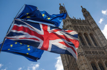 Ευρωπαϊκή Ένωση - Μεγάλη Βρετανία, σημαίες