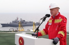 Ο πρόεδρος της Τουρκίας Ρετζέπ Ταγίπ-Ερντογάν