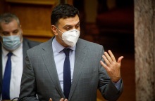 Ο υπουργός Τουρισμού, Βασίλης Κικίλιας