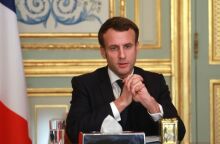 Ο πρόεδρος τη Γαλλίας, Εμανουέλ Μακρόν