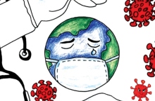 Λιέττα Ιωάννου «Μια φορά κι έναν κορωνοϊό»